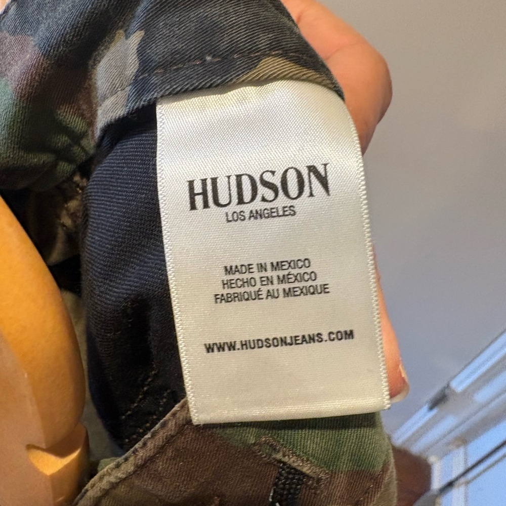 Hudson Jeans Camouflage Cargo Pants - Picture 13 of 13